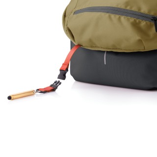 Mochila antirrobo con bolsillos ocultos y protección rfid